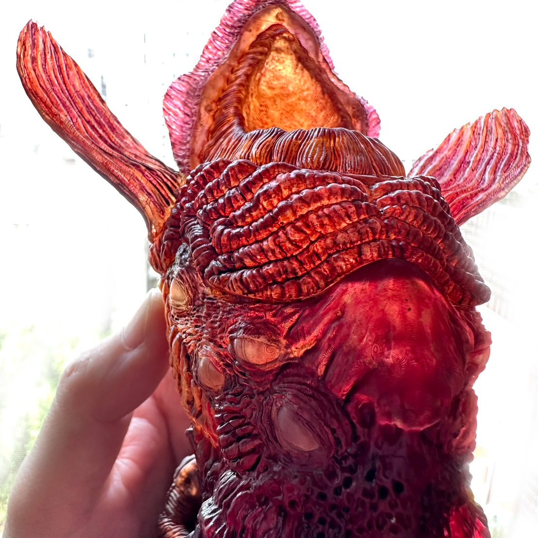 neweyear's tweet photo. モデルの透明感、太陽の光の下で
#クトゥルフ神話 #クトゥルフ #Cthulhu #CthulhuMythos #克蘇魯 #SpiderMaker #crystalclear使用心得 https://t.co/tRldN9FokC