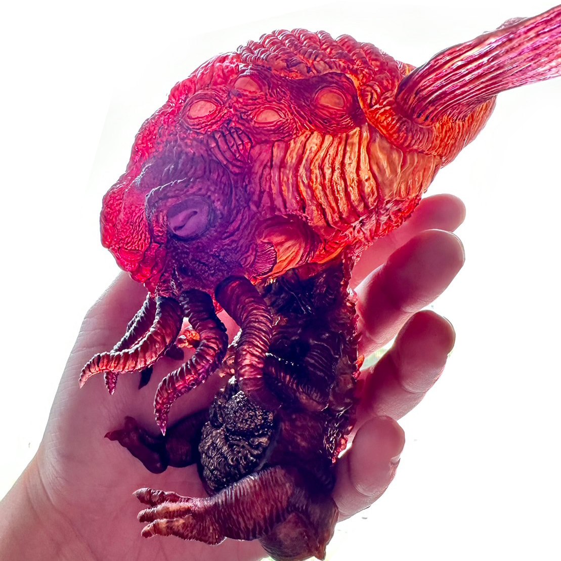 neweyear's tweet photo. モデルの透明感、太陽の光の下で
#クトゥルフ神話 #クトゥルフ #Cthulhu #CthulhuMythos #克蘇魯 #SpiderMaker #crystalclear使用心得 https://t.co/tRldN9FokC