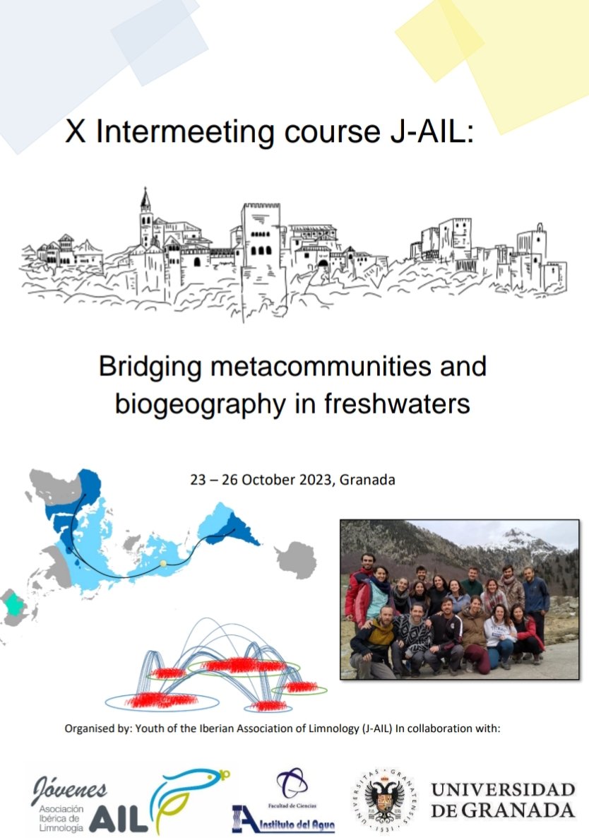 We start!!! #XAILIntermeeting !!! Thanks to all the participants and to @JoseMFC19 @danMorant @Xilef_AB for helping to organice and @david_cunillera and @JGarciaGiron for being our teachers during these days!!! @AIL_limnologia #metacomunities #biogeography