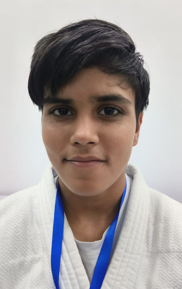 narendramodi's tweet photo. Congratulations to Kokila for the well-deserved Bronze in Women's 48 kg J2 in Judo. She is an inspiration to all. Best wishes for the endeavours ahead. https://t.co/xT23lOx5in