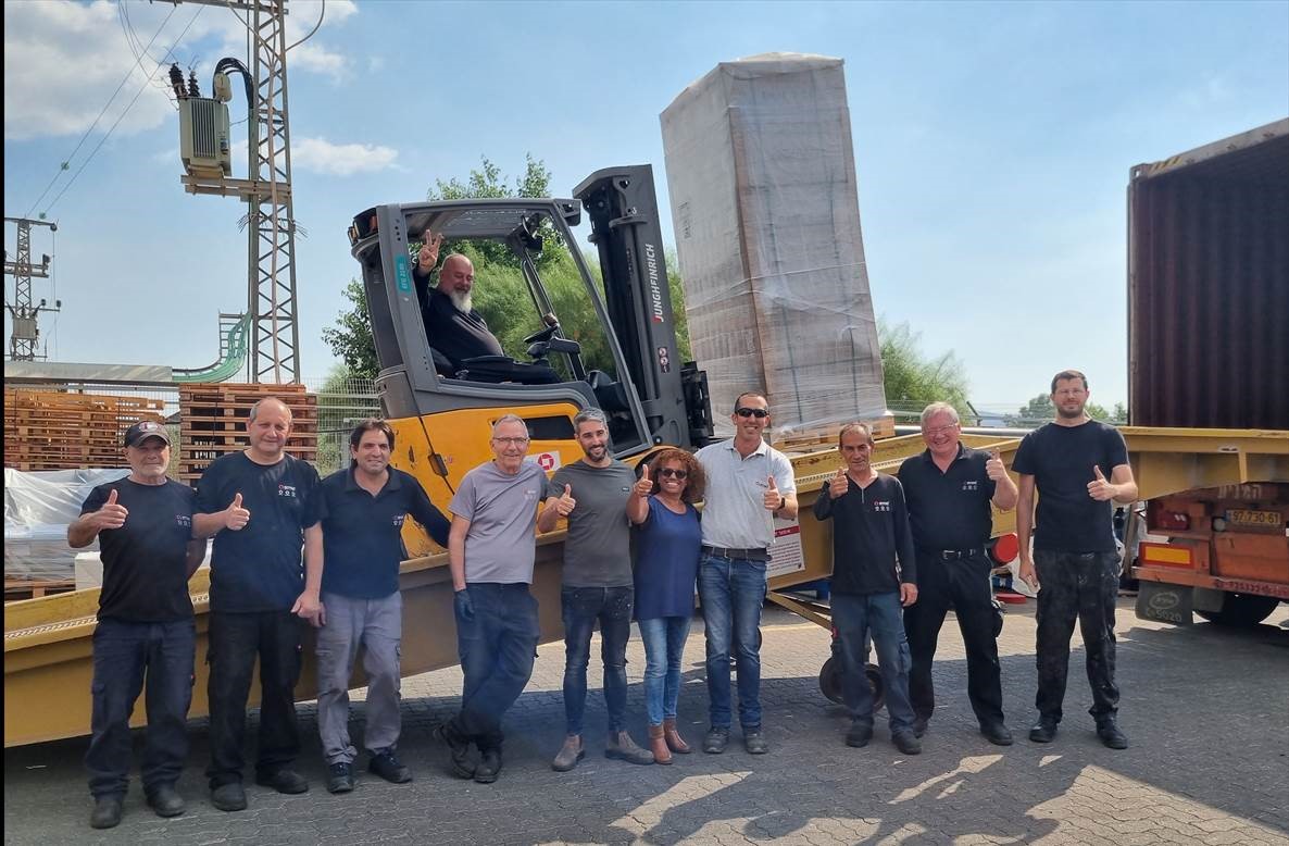 Amiad and its subsidiaries remain committed to our customers worldwide, even through these difficult times.
We continue to deliver expert filtration solutions, as always, for clean and safe water, globally. 
Standing strong, together.