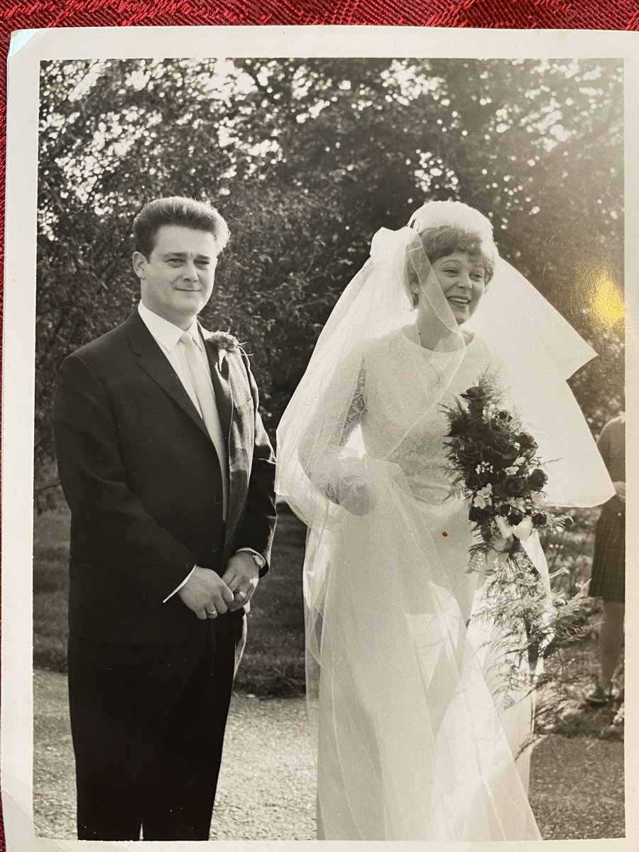Tough day for Dad. Missed today &amp; every day on what would have been their 58th  Wedding Anniversary💔