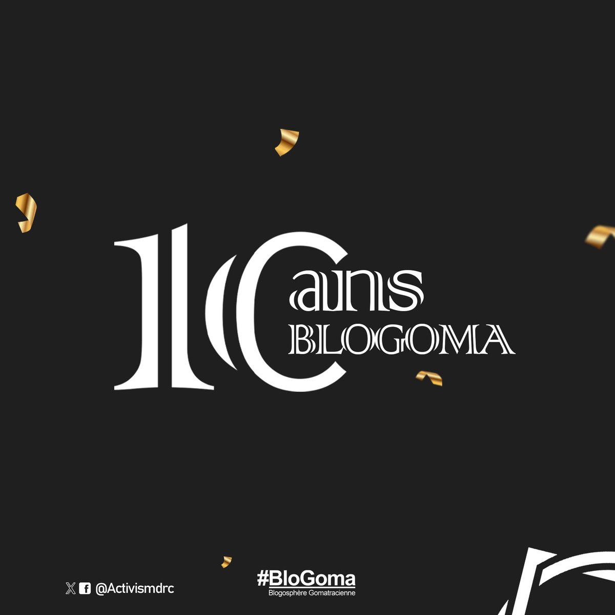 #BloGoma (Blogosphère Gomatracienne) tweet media