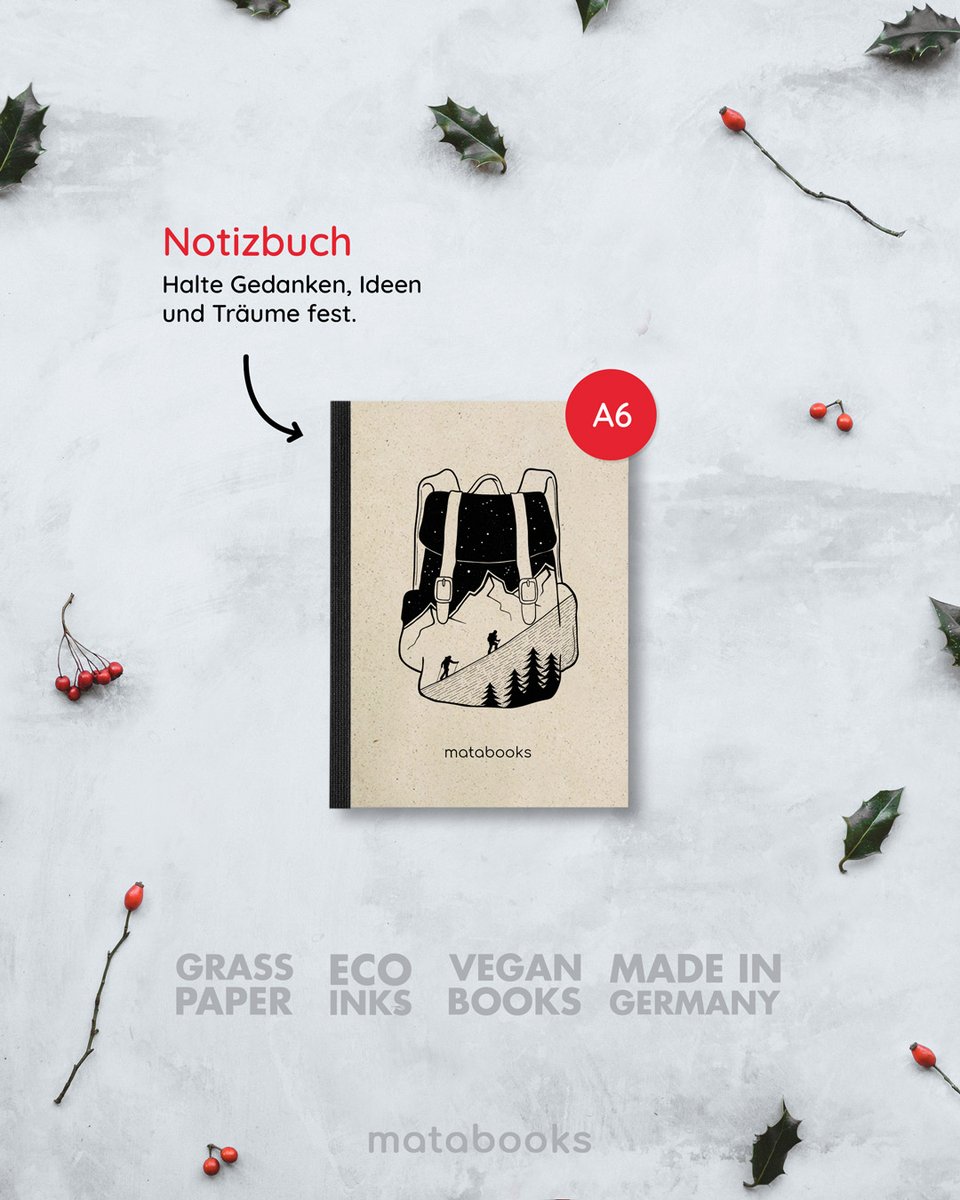 matabooks's tweet photo. IT'S BEGINNING TO LOOK A LOT LIKE GIFTMAS🎄 Do you want to celebrate #Christmas #sustainably and are looking for the perfect #gift? In our shop, you will find almost everything for everyone: https://t.co/2dImzkOK7V
.
#matabooks #geschenkideen #weihnachtsgeschenke #weihnachten https://t.co/WwmNRviSkA