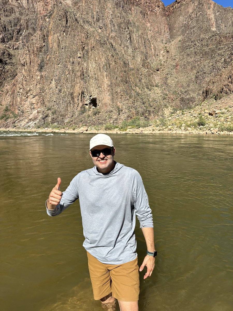 jensbrown's tweet image. The inner monologue of @boydmyers help me get out of the Grand Canyon #DBAP