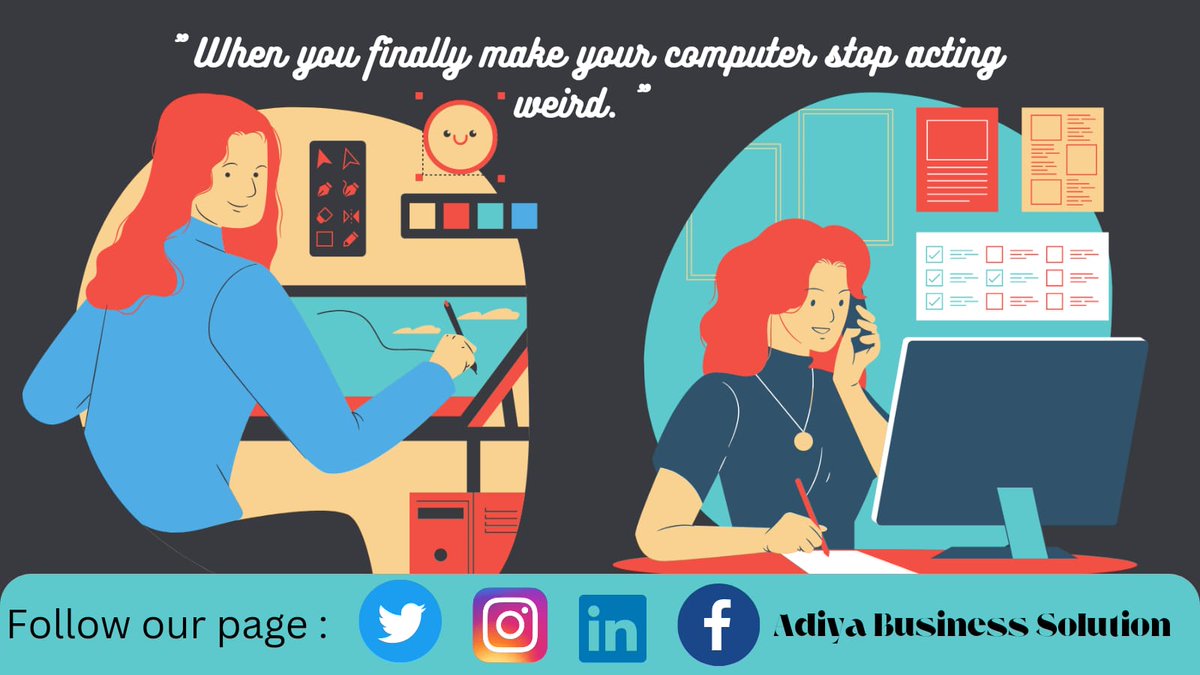 Adiyabusinessol's tweet image. #CodeRevolution#TechInnovators
#DigitalCreators#InnovationNation
#CodingWizards#FutureTechGenius
#AppDevelopment#WebDesigners