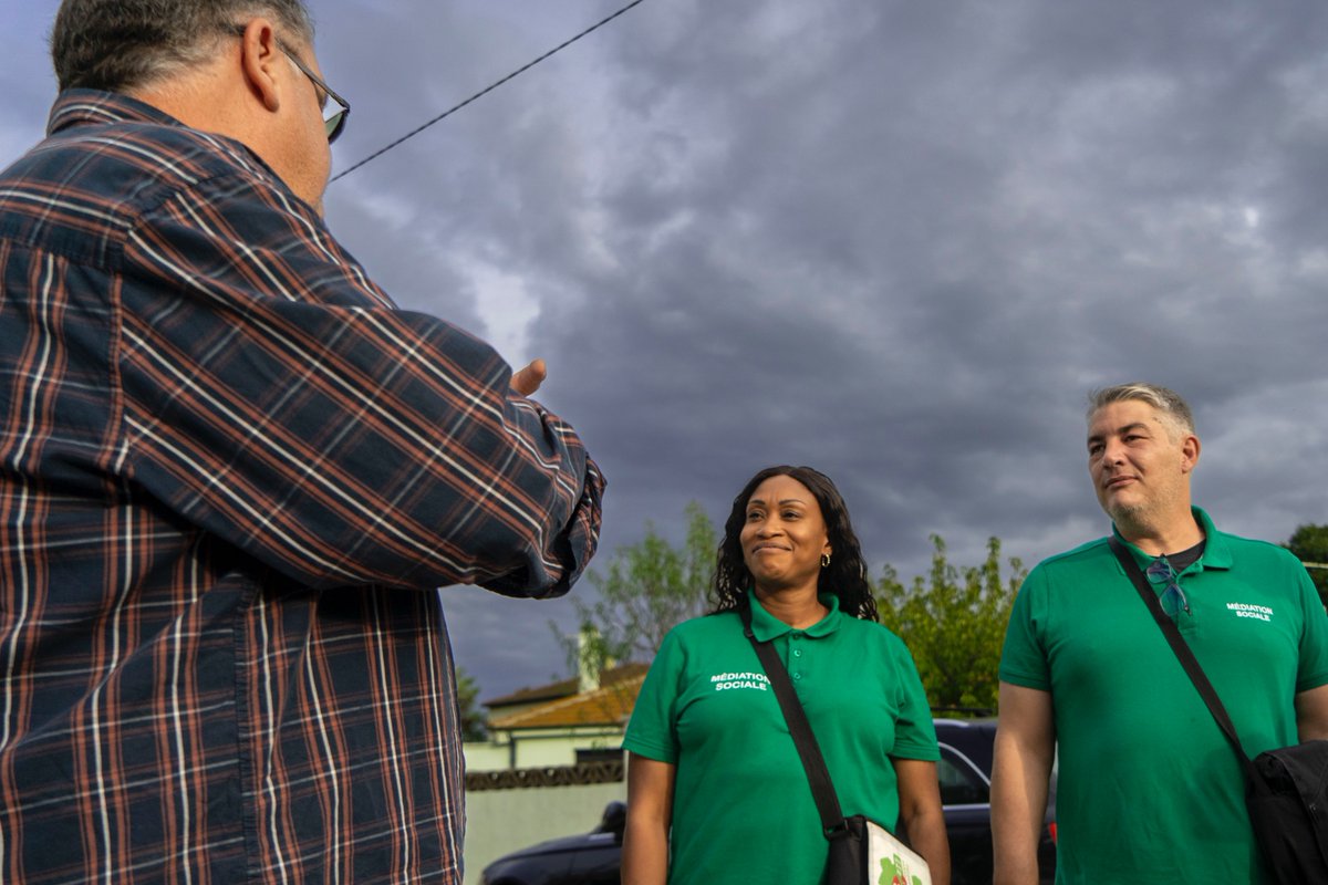 PROMEVIL_MED's tweet image. ✅ Oui, nous sommes une association, et nous le revendiquons ! ✅ Nous avons été créé* pour faire de la médiation sociale, pas des bénéfices. Merci à toutes les villes et à la SNCF qui nous ont fait confiance  #mediation #prevention @villedecergy  @VilledeVanves @villedegrigny91