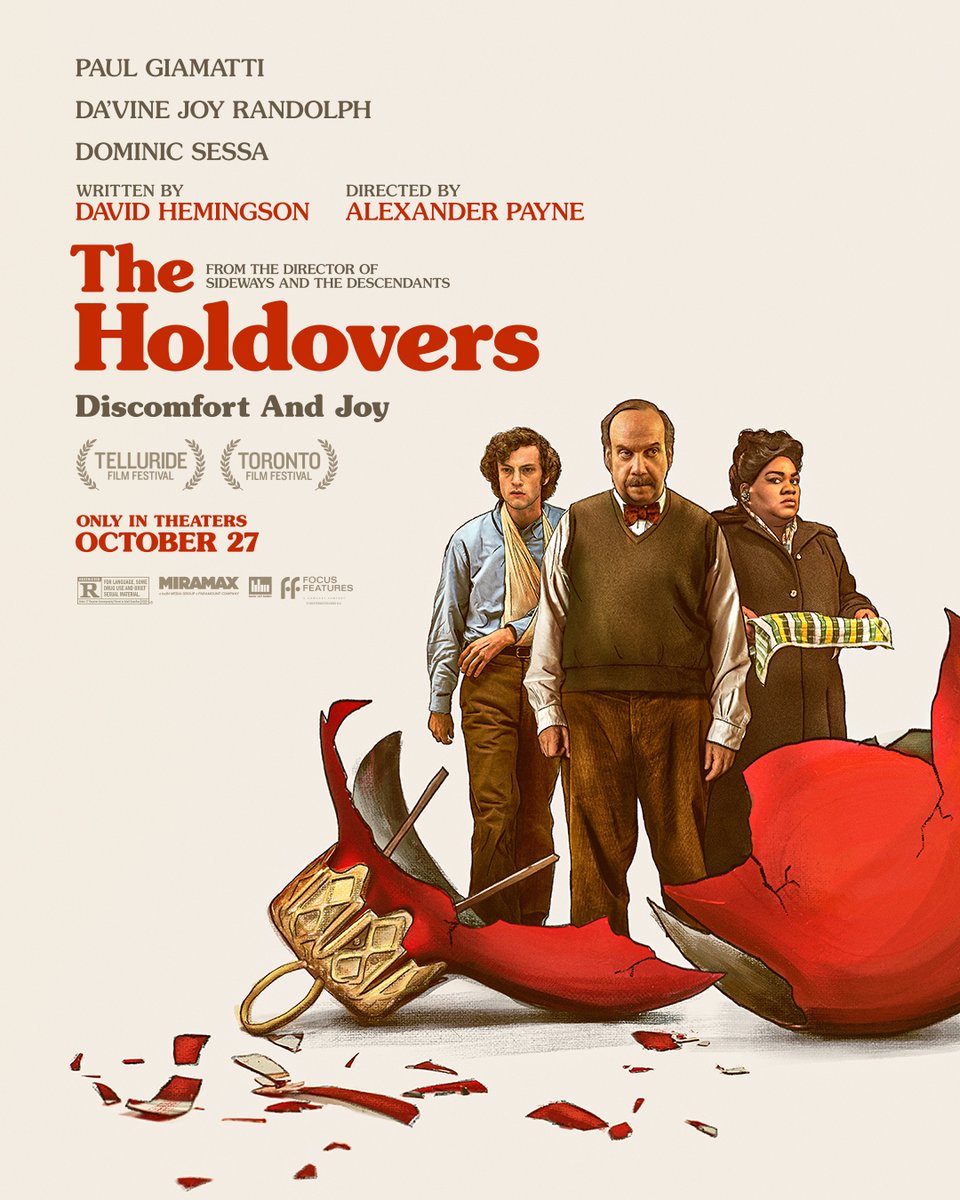 We are giving away passes for an advance screening of #TheHoldovers on November 1st at the #AksarbenCinema. #AlexanderPayne, an Omaha native and acclaimed director, is back and better than ever with his new film. Claim a pass on our Facebook page! #omahafilmfestival