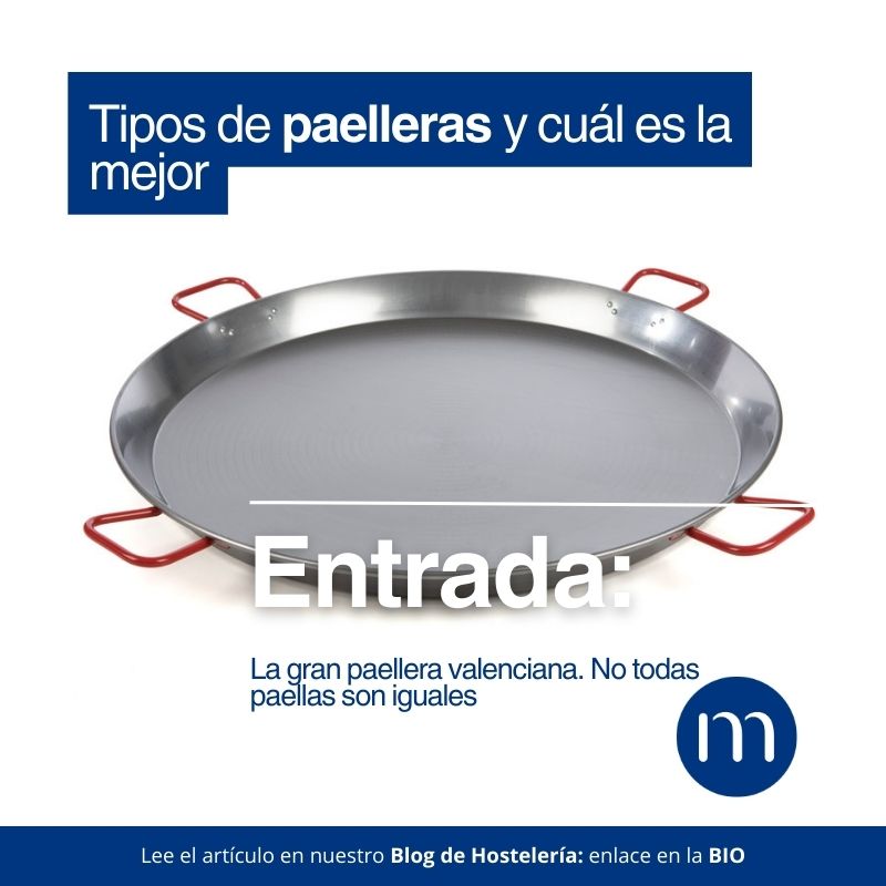 Las paelleras valencianas 🥘, esas sartenes planas y anchas tan icónicas de la cocina española, son esenciales para preparar la paella, uno de los platos más emblemáticos de España. Pero, 🤔¿Realmente todas las paelleras son iguales?