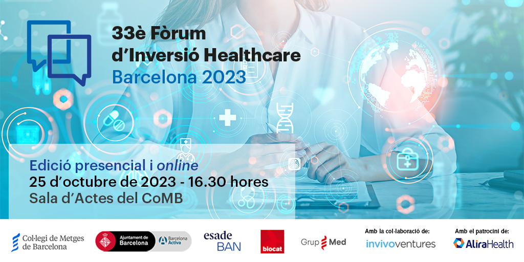 🗓️ Wednesday: Don't miss the 33rd Healthcare Investment Forum!

With presentations by the #startups Affirma Biotech, @AirwayShield, @FecundisLab, Gate2Brain, @RethinkM, Spinally Medical, @TheBlueBox_ai, @virmedex and @WtsWrng

🟢Register before tomorrow!
👉lnkd.in/d26BbG7z