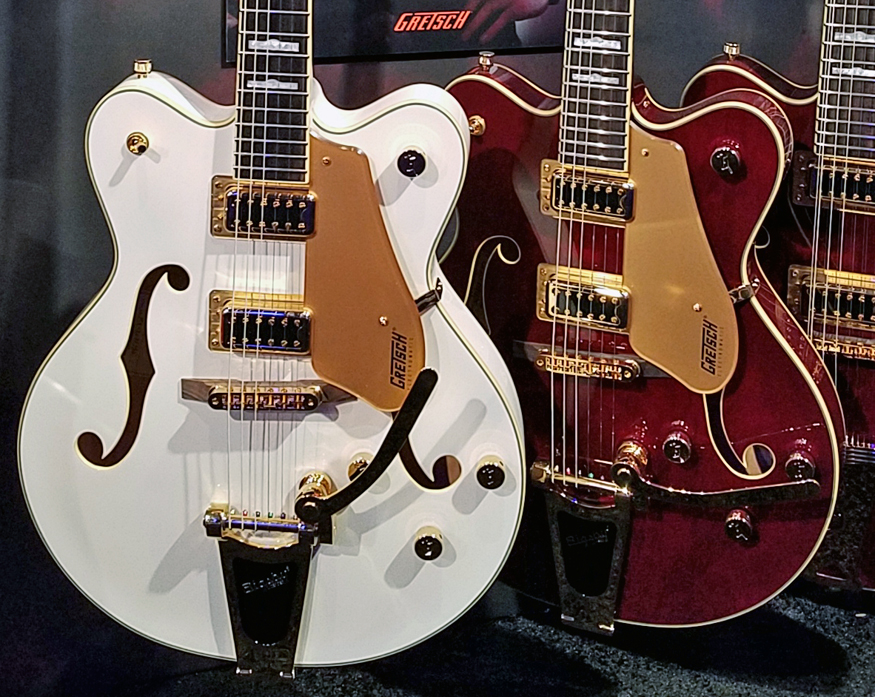 Make it a #MusicalMonday with your #Gretsch!