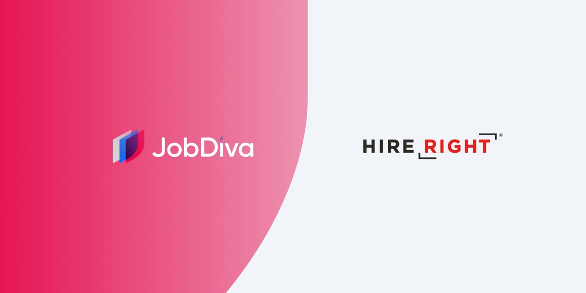 We are excited to announce our new partnership with <a href="/HireRight/">HireRight</a>, combining background screening and talent acquisition to streamline the recruitment process for both recruiters and candidates. Learn more about this exciting collaboration.

jobdiva.com/news/jobdiva-i…