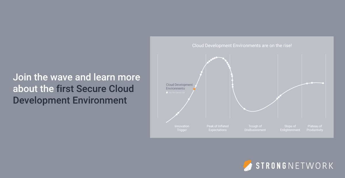 loranSHA256's tweet image. #CloudDevelopmentEnvironments are on the rise! Shift from cost-cutting to boosting developer productivity. Our platform offers #flexibility, #costsavings, and #security, making it the industry&apos;s first Secure #CDE.

Join the Secure CDE wave: strong.network/why-strong-net….