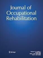 joyvdc's tweet photo. Read my latest #Research on #occupationalmedicine #occupationalhealth #healthcare #returntowork and #transgender people and #genderdiverse people, published with @SpringerNature in ‘Journal of Occupational Rehabilitation’. Link in bio https://t.co/zMZCCzpOBn