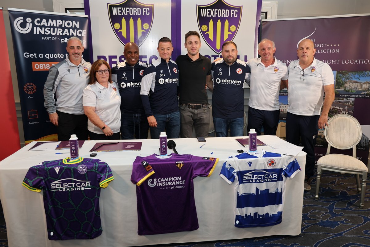 Wexford FC tweet media