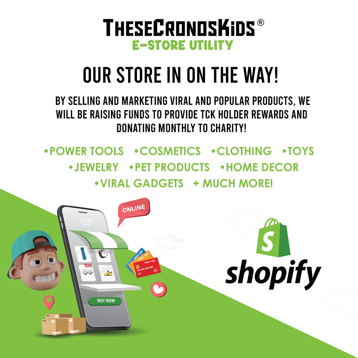 Our E-Store in almost done! 🤑

Marketing, shipping and automation are best done right the first time, keep a look out for more sneak peeks soon! 👀

𝗠𝗶𝗻𝘁 𝗮𝘁 𝟵𝟲𝟱/𝟭𝟭𝟭𝟭 🚨only 146 NFTs left!

10x and 20x bundles available or  mint now at :

tckmint.com 

❤️‍🔥