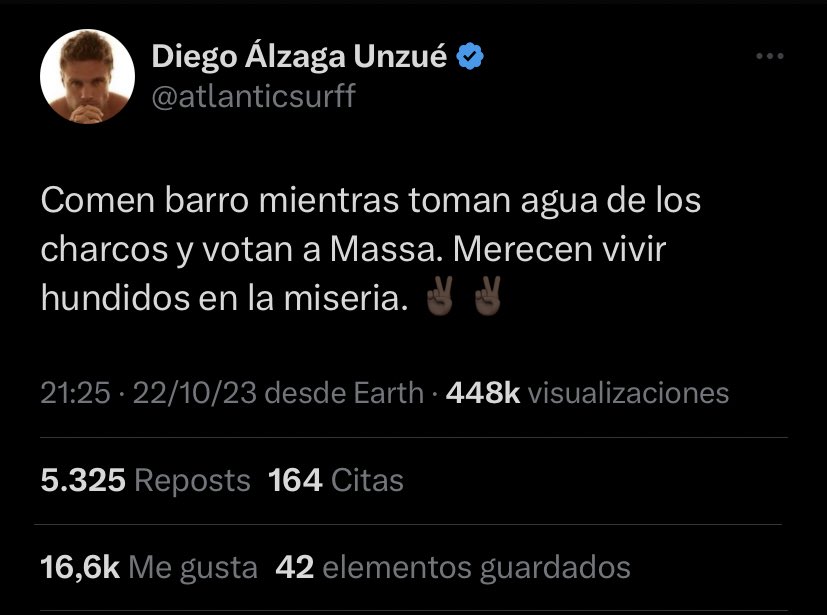 NoChequeable's tweet photo. Odian a Argentina. Odian a nuestra gente. https://t.co/pBEe98qN8D