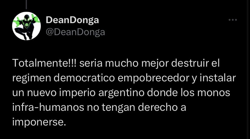 NoChequeable's tweet photo. Odian a Argentina. Odian a nuestra gente. https://t.co/pBEe98qN8D