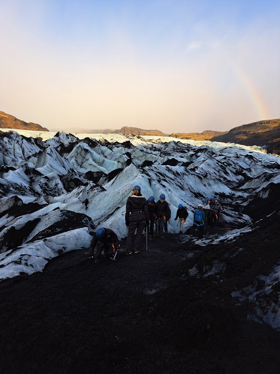 wilderntrips's tweet photo. The Iceland Trip has landed safely, heading back to school now #WeAreWildern #Home https://t.co/YC5TMP4Zot