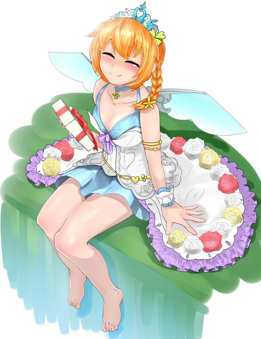 昔描いたラスオリのダッチちゃん 