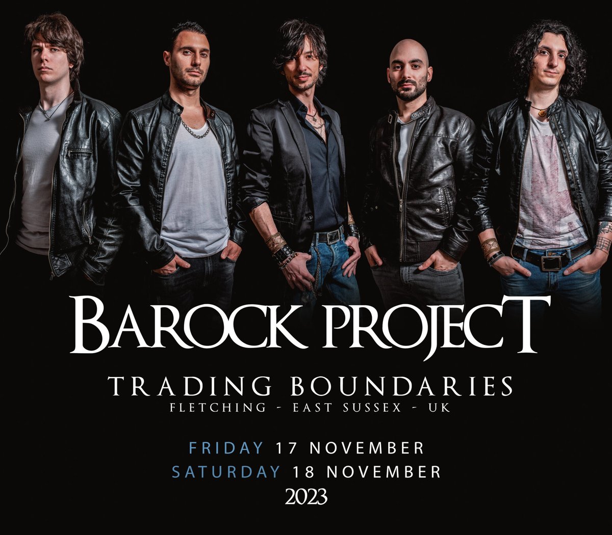 Dear English friends, we can't wait to be there to make some music and have fun with you 😁
.
#barockproject #live #uk #tradingboundaries