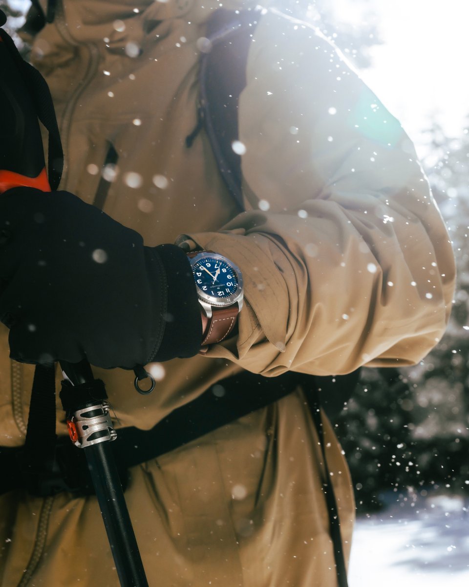 hamiltonwatch's tweet image. Get ready to tackle new terrains with the Khaki Field Expedition line, adventure-ready timepieces that'll guide you to your destination, no matter what the weather: ms.spr.ly/60169xbsn

#hamiltonwatch #stepoutside #expedition #new #adventureawaits