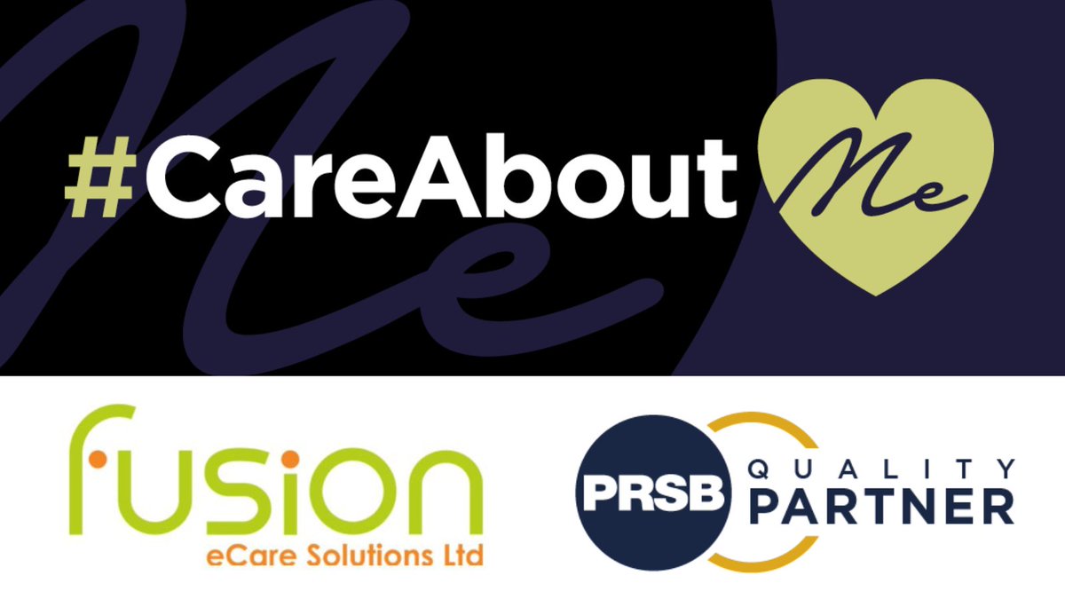 ProfRecordSB's tweet image. 👏Fusion eCare Solutions, a supplier of #caremanagement software, has become conformant with the About Me Standard! Huge congratulations to @FusionECare! Find out more on what this milestone means for their clients from health and care: hubs.li/Q026pfzK0 #CareAboutMe