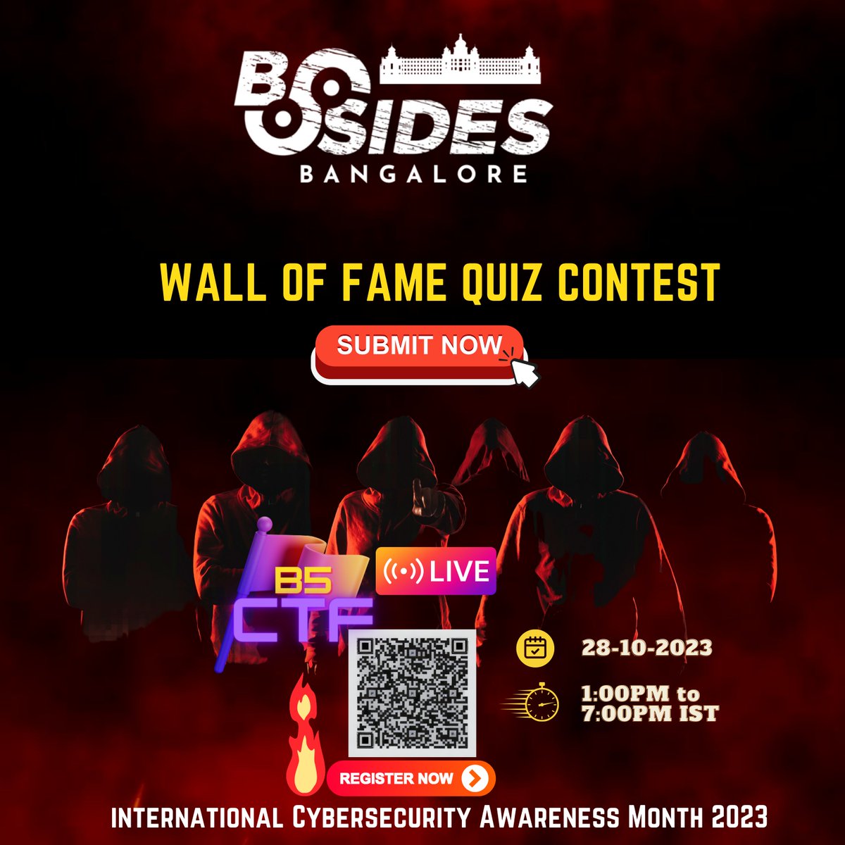 bsidesbangalore's tweet image. 🔥 Challenge Yourself- Day 23 🔥

Keep Calm! And answer the quiz on #BiometricAuthentication

Lucky Winner will be added to our 🏆✨ Wall of Fame ✨🏆 along with their name and photo.

Check linkedin.com/feed/update/ur… regarding ICAM champion award!

#CybersecurityAwarenessMonth