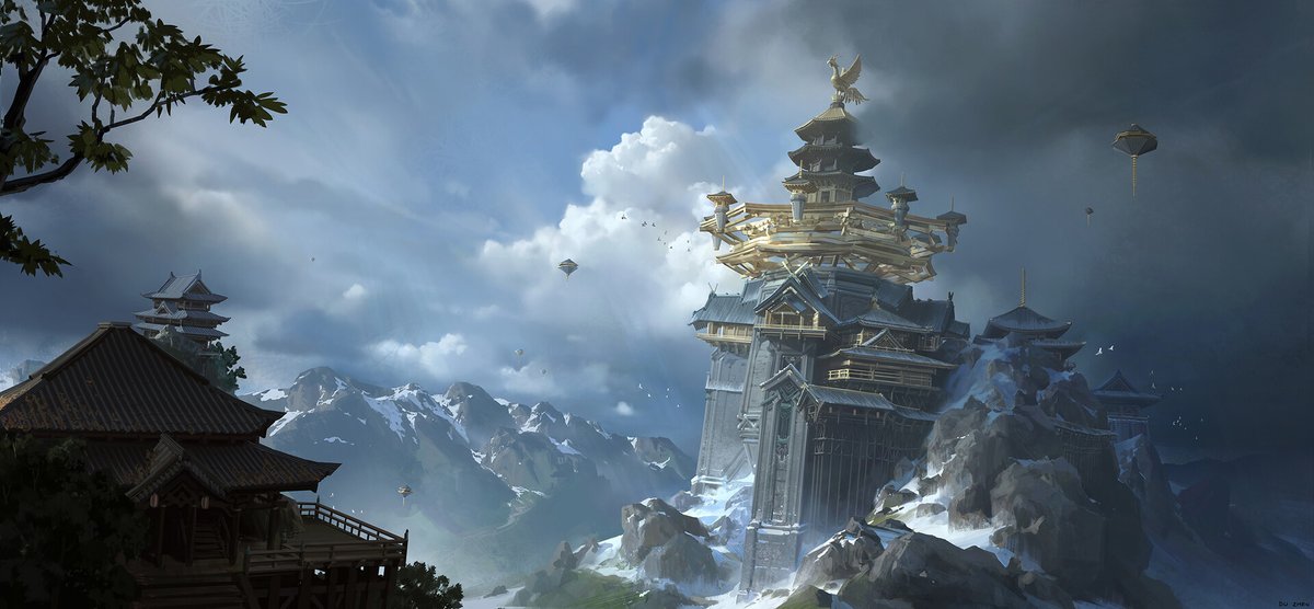 iamagco's tweet photo. Discover The Art of Lok Du, a Chinese Concept Artist based in XiaMen, China.

Gallery and Details : https://t.co/nfnWNIldvW https://t.co/4PyZfIF14e