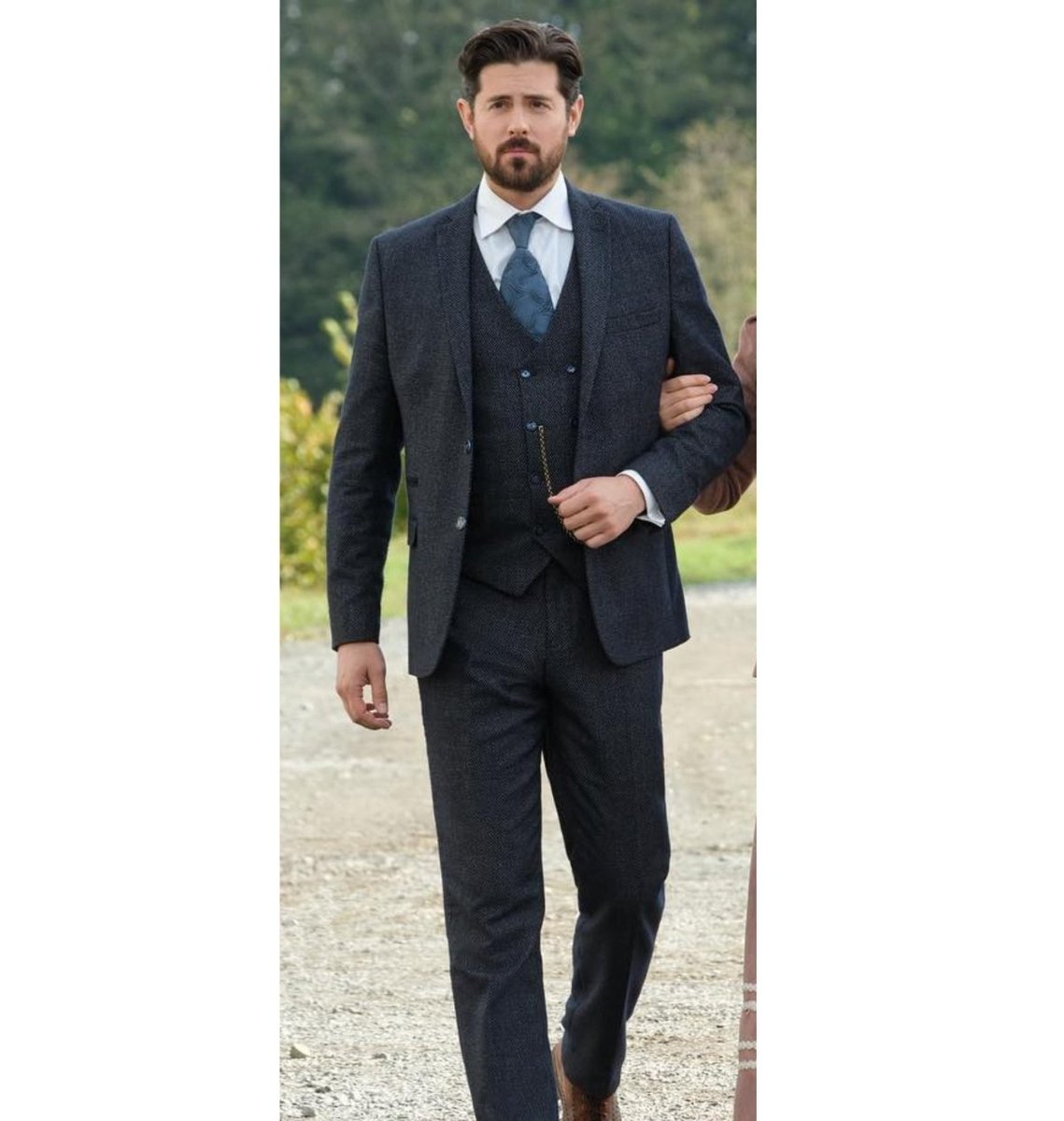 JKAN3567's tweet image. &quot;&apos;Cause every girl crazy &apos;bout a sharp-dressed man.&quot; 
That song came to mind when I saw this picture this morning. 
#LucasBouchard #MrGQ #SharpDressedMan #theGOAT