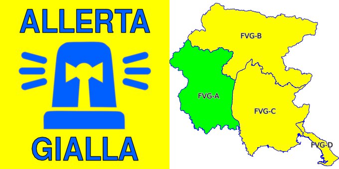 Prot. Civile Grado tweet media