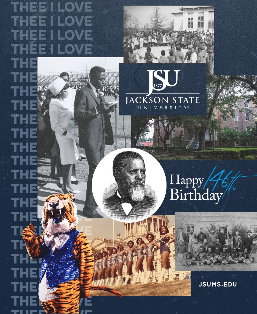 "Jackson Fair, Jackson Dear"
Happy 146th birthday to our dear old college home. #THEEiLove