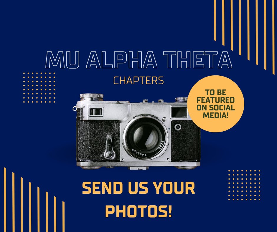MATNatlOffice's tweet image. Chapters, we want to know what you're up to! Send us your photos and show us what you're all doing!
Send all pictures to info@mualphatheta.org. Don't forget to attach your media release forms!

#chapterphotos #mualphatheta
