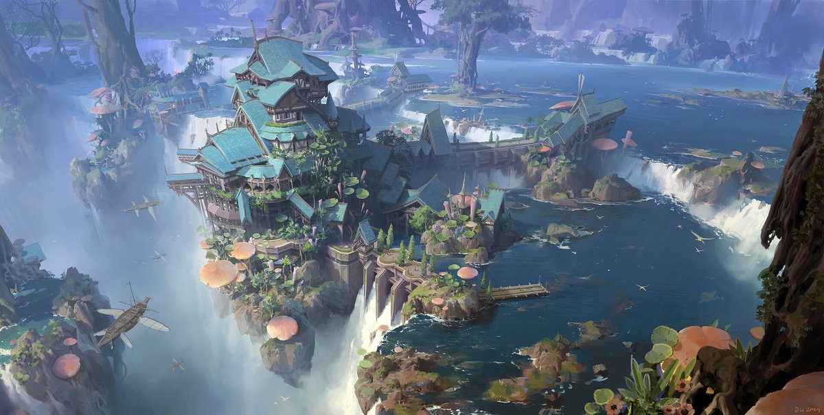 Discover The Art of Lok Du, a Chinese Concept Artist based in XiaMen, China.

Gallery and Details : itsartm.ag/3Qw4YFq