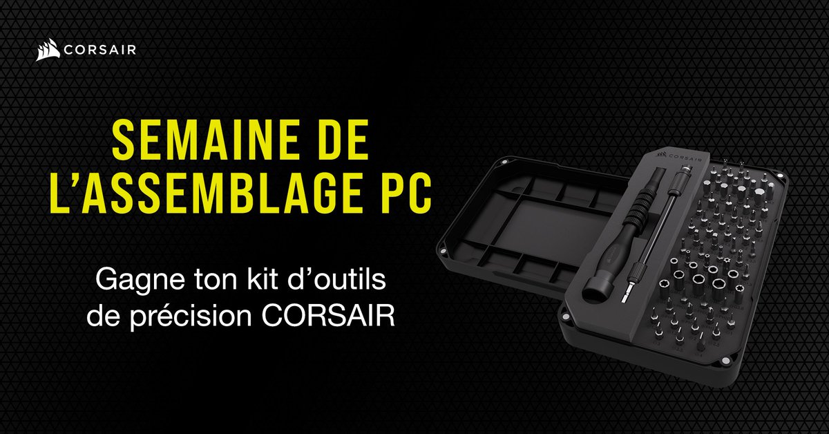 CORSAIR France tweet media