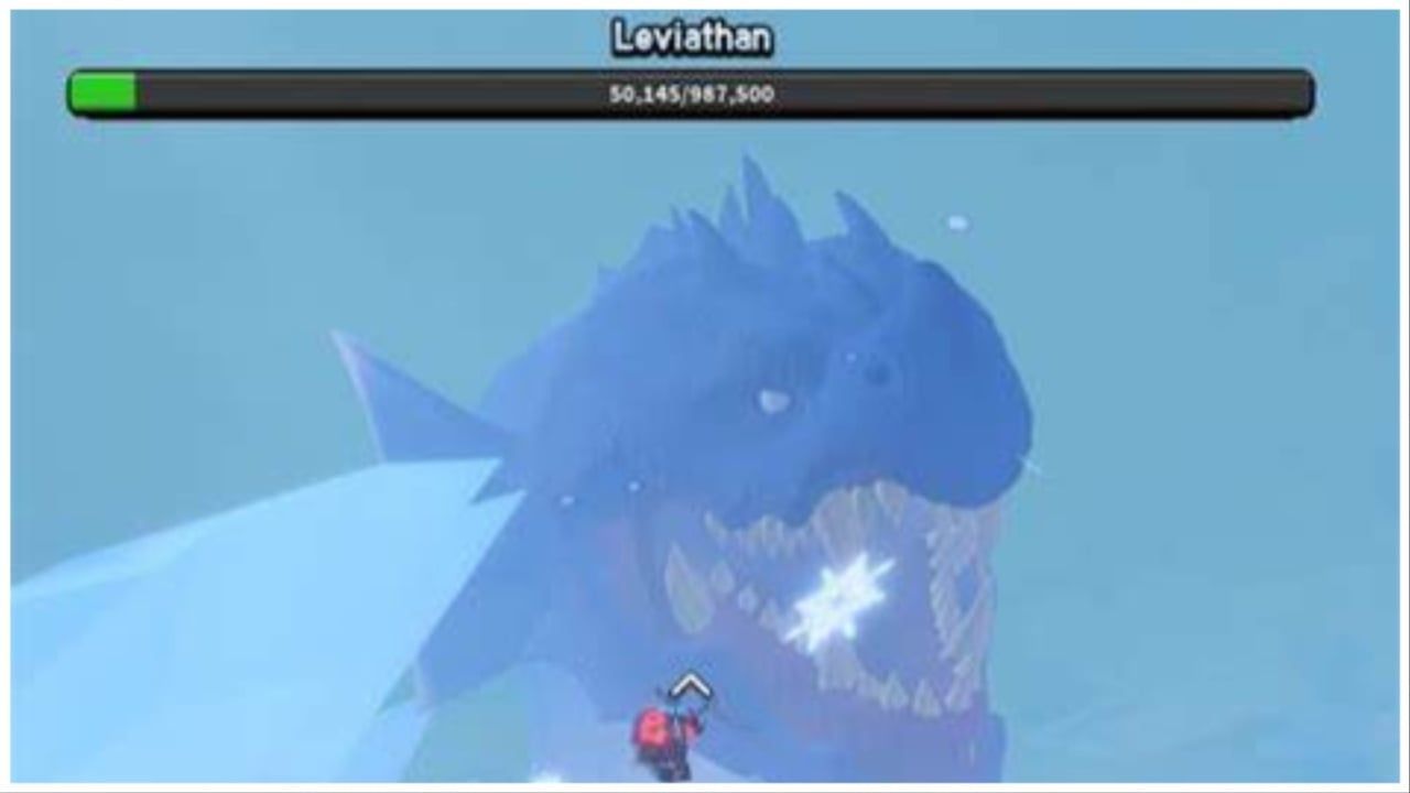 BLOX FRUIT LEVIATHAN ACCOUNT (READ DESCRIPTION)