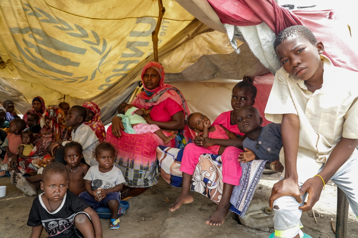 NRC_EAY's tweet photo. #Sudan vanished from the headlines, and with it, the suffering of 24 million people in need. It has been 6 months of weekly killings of civilians, and destruction of cities, homes, markets, and essential services. 6 months of spiralling needs and displacement. https://t.co/4dL54ygX0g
