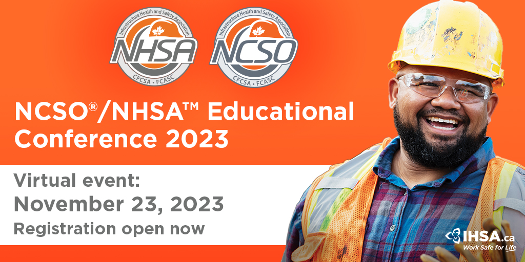 IHSAnews's tweet photo. Join us on Thursday, November 23, 2023, for the second annual NCSO®/NHSA™ Educational Conference. Attendees are required to register in advance for this event. Click the link for more details, and register today. https://t.co/zJQyc7XIRs #ihsa #ncso #nhsa #conference #safetytips https://t.co/0NNqq1W8qx