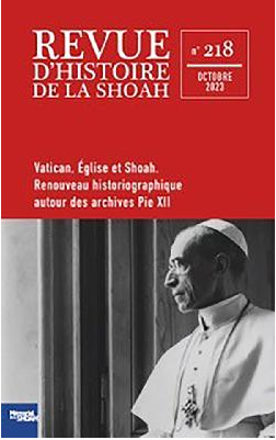 Note de lecture élogieuse consacrée à mon livre "Les idées fausses ne meurent jamais : Le négationnisme, histoire d'un réseau international", parue dans le dernier numéro de la prestigieuse Revue d’Histoire de la Shoah, n° 218, octobre 2023. nouveautes-editeurs.bnf.fr/accueil...