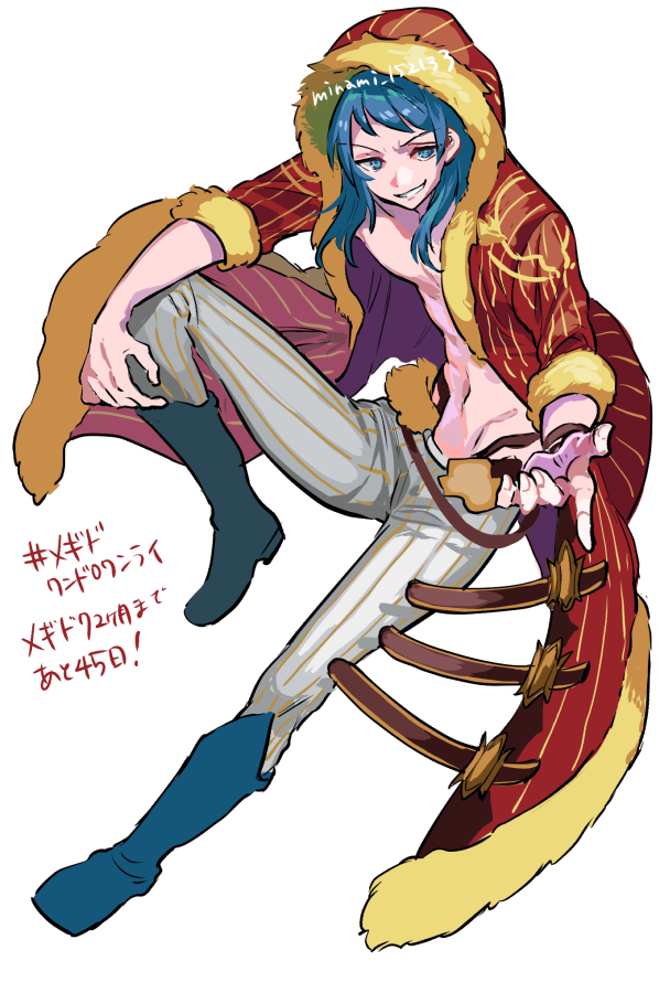 「#メギドワンドロワンライ 祖28 ベリト様!」|みなみ🔥🗡️新刊通販固定🦄🌟のイラスト