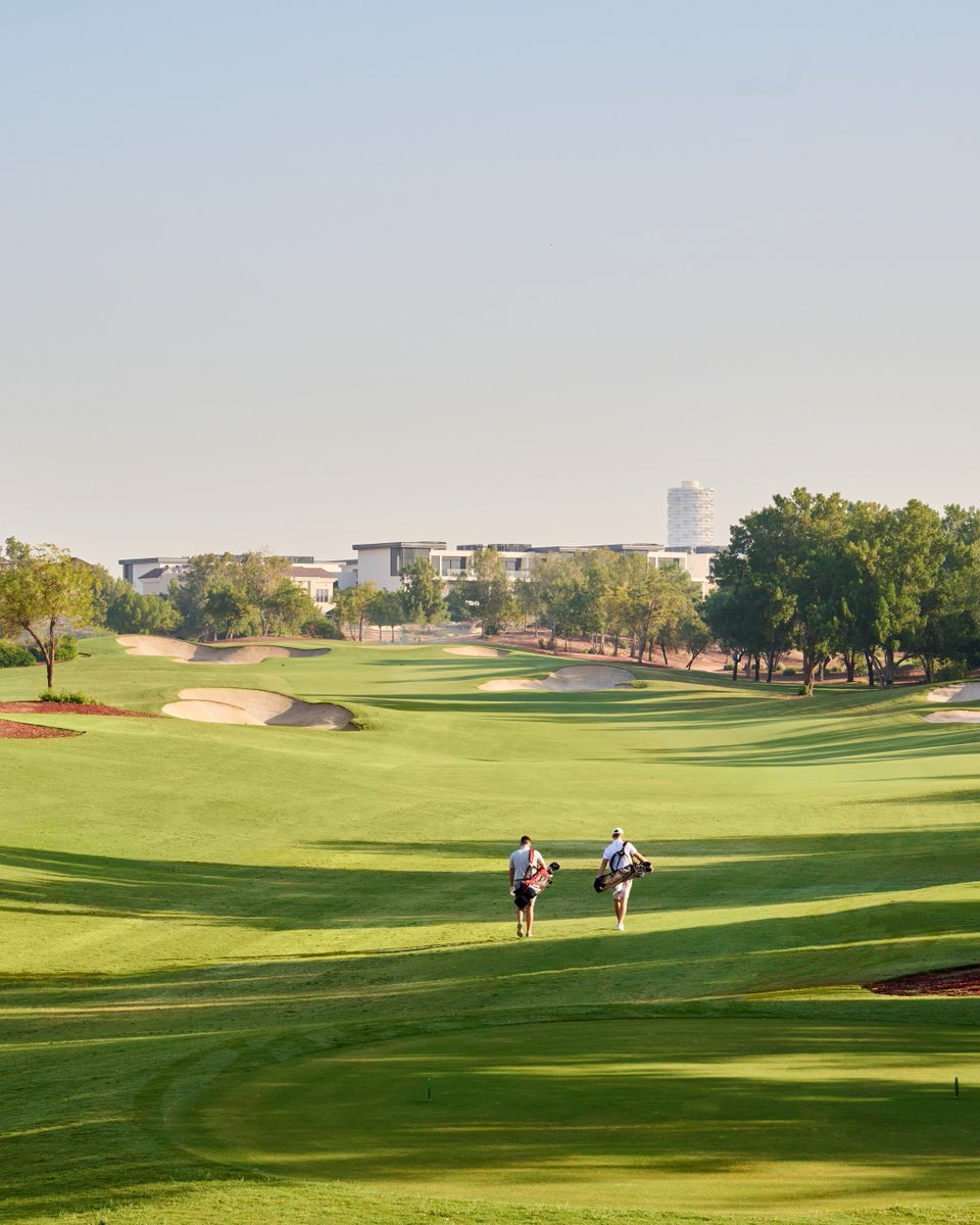 GolfJumeirah's tweet image. Earth from above ⛳️ #Hole12 
 
#EarthCourse
