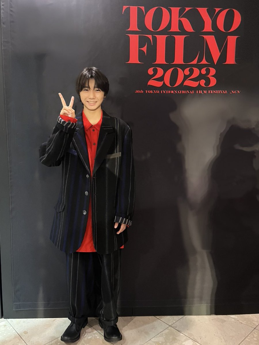 映画『ゴールド・ボーイ』 に出演する #羽村仁成 が 東京国際映画祭