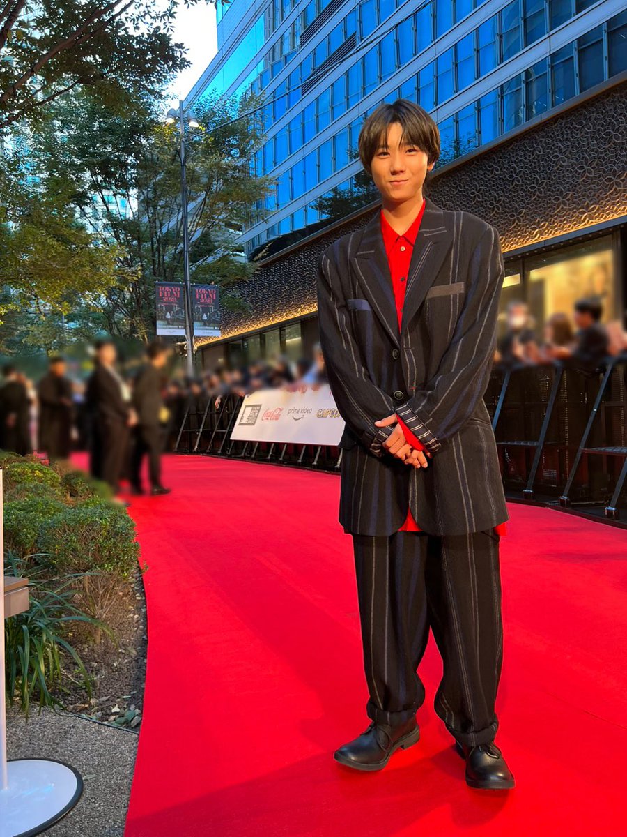 映画『ゴールド・ボーイ』 に出演する #羽村仁成 が 東京国際映画祭