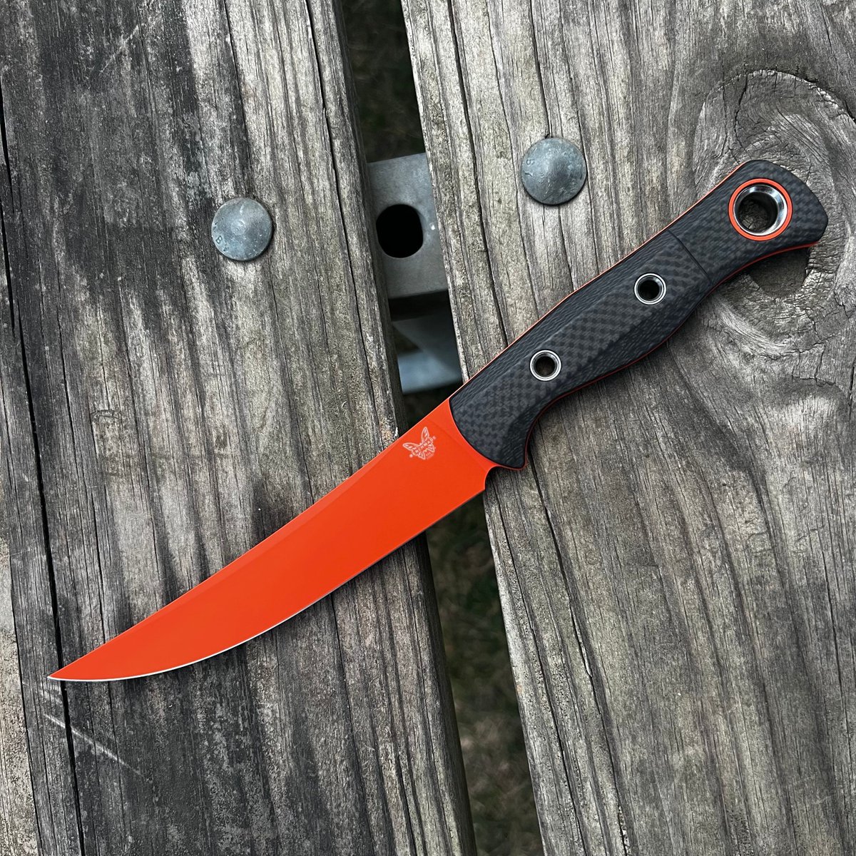 CastleGateKnife's tweet photo. Benchmade Meatcrafter 🥩 🔪 

$405 is available in-store or online at https://t.co/yfHLoUbE9W 

#CastleGateknife #Benchmadeknife #Fixedblade #Campingknife #Huntingknife #knifeoftheday https://t.co/FcziXJNKYE