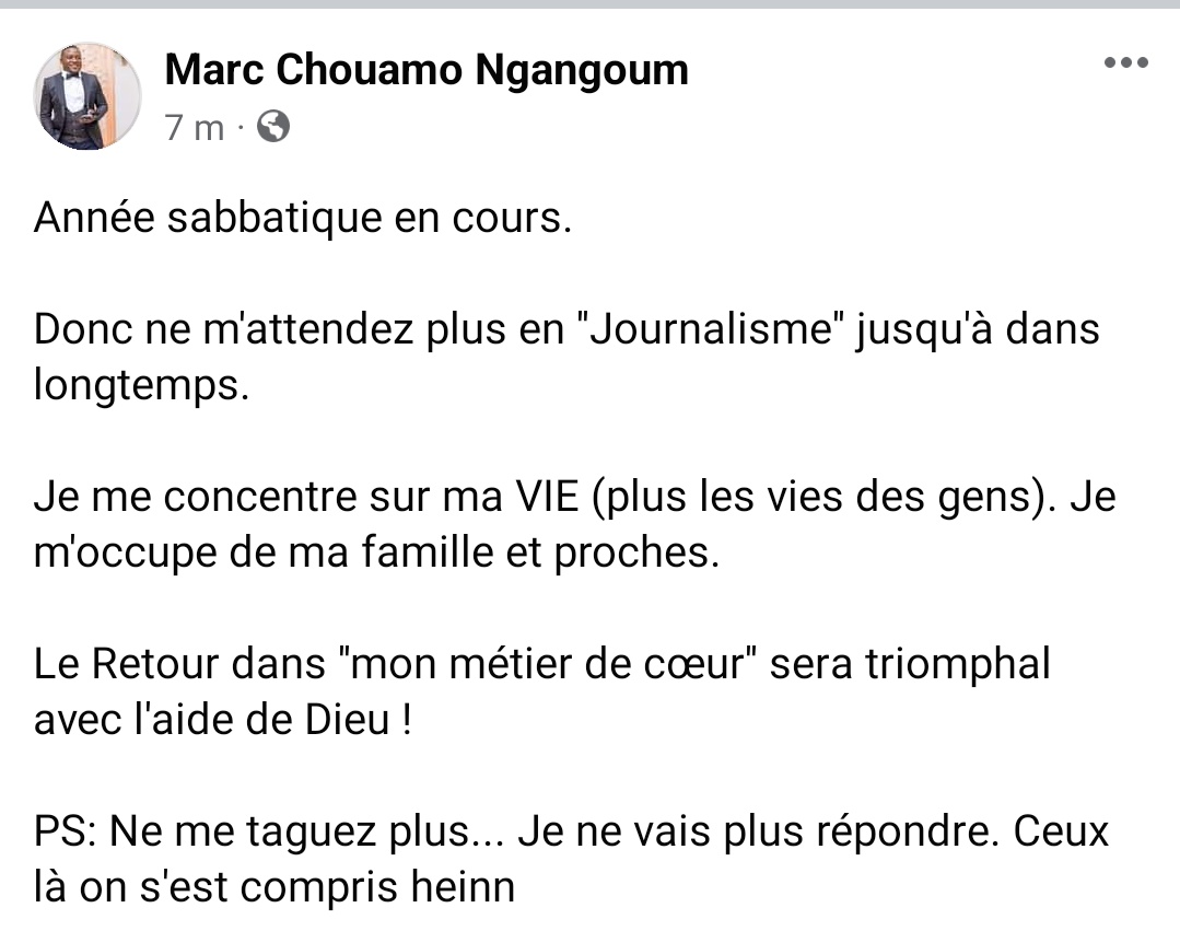 Marc Leonel CHOUAMO tweet media