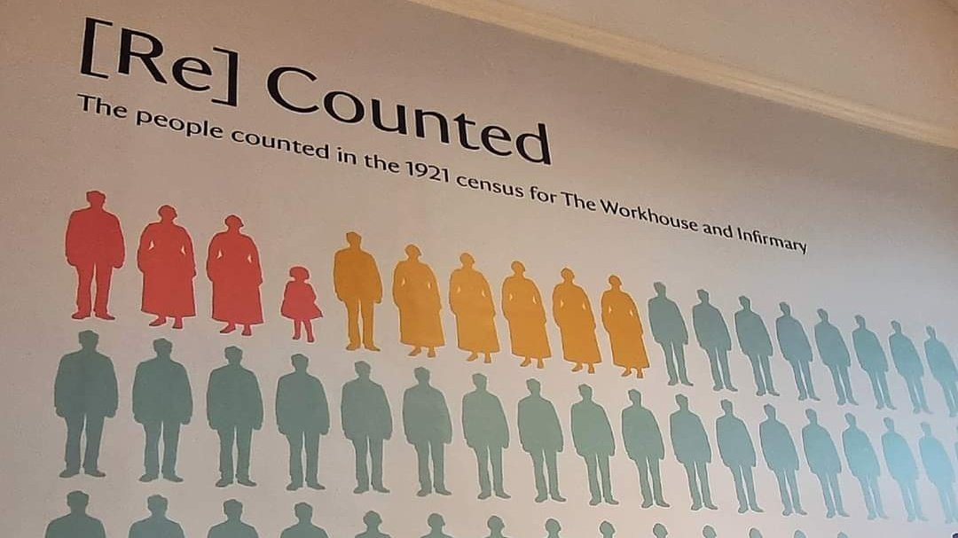 Take a trip through #1921Census discoveries with the new ‘[Re]Counted’ exhibition in the Infirmary this October Half Term.

We have collaborated with <a href="/findmypast/">Findmypast</a> to pluck fascinating threads from the 1921 census and weave together over 40 Workhouse stories.

#NationalTrust
