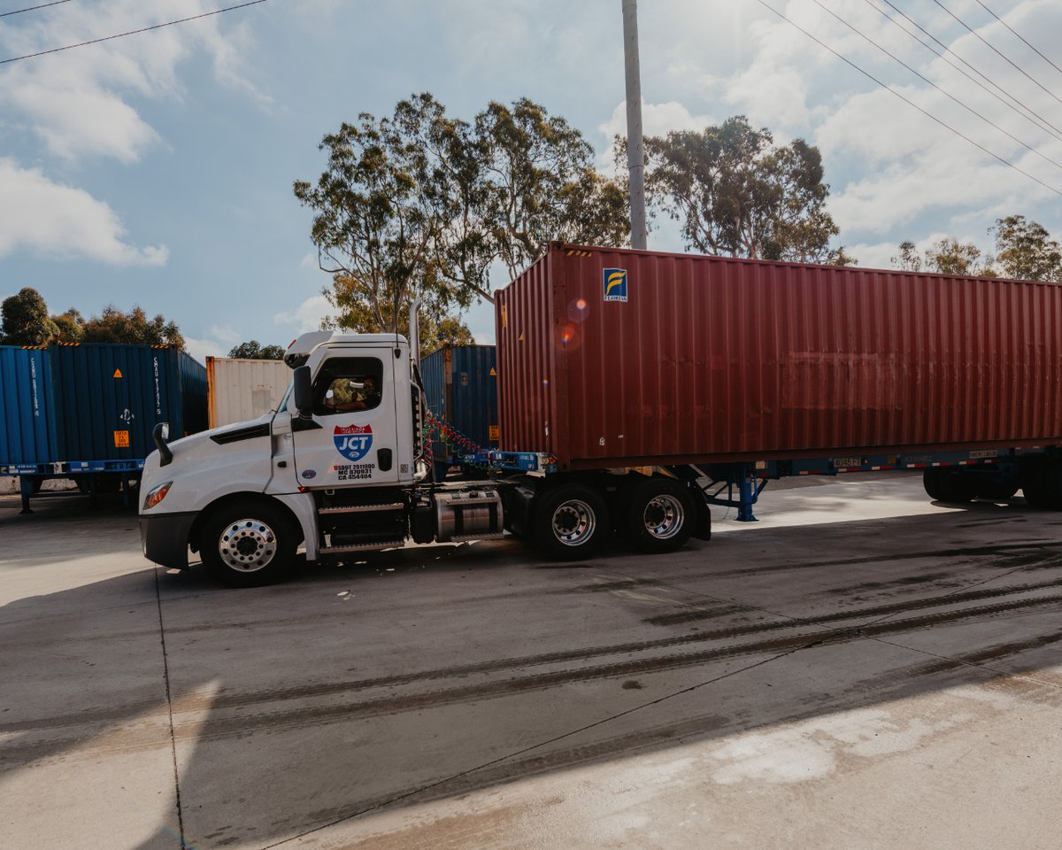 Your Path to Success Starts Here! Join our trucking family, where the door is always open to hardworking future drivers. With chassis at the ready and a prime location near the port, every driver ensures moving forward with us.
