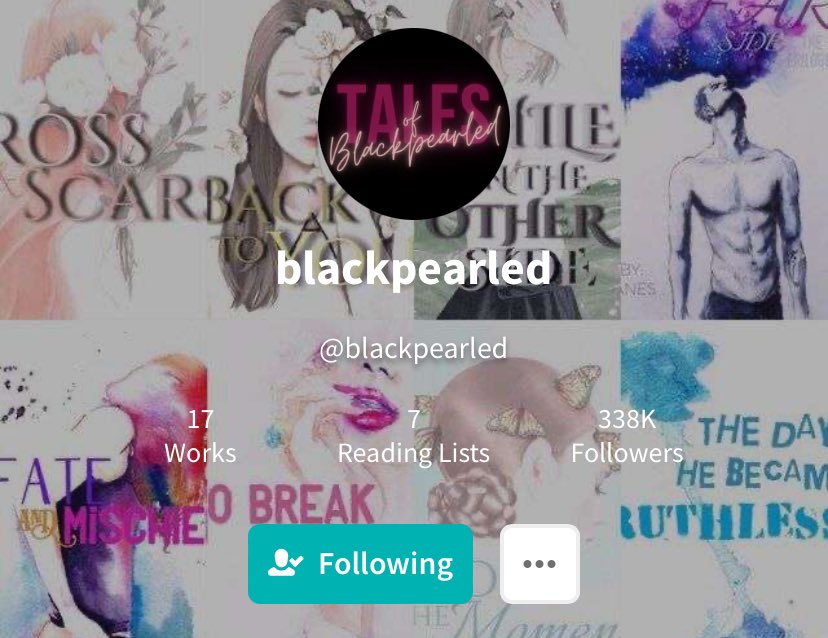 danedreamers's tweet photo. Congratulations to blackpearled for hitting 338,000 Wattpad followers! 🤩📚 https://t.co/9ijkRVYNC6