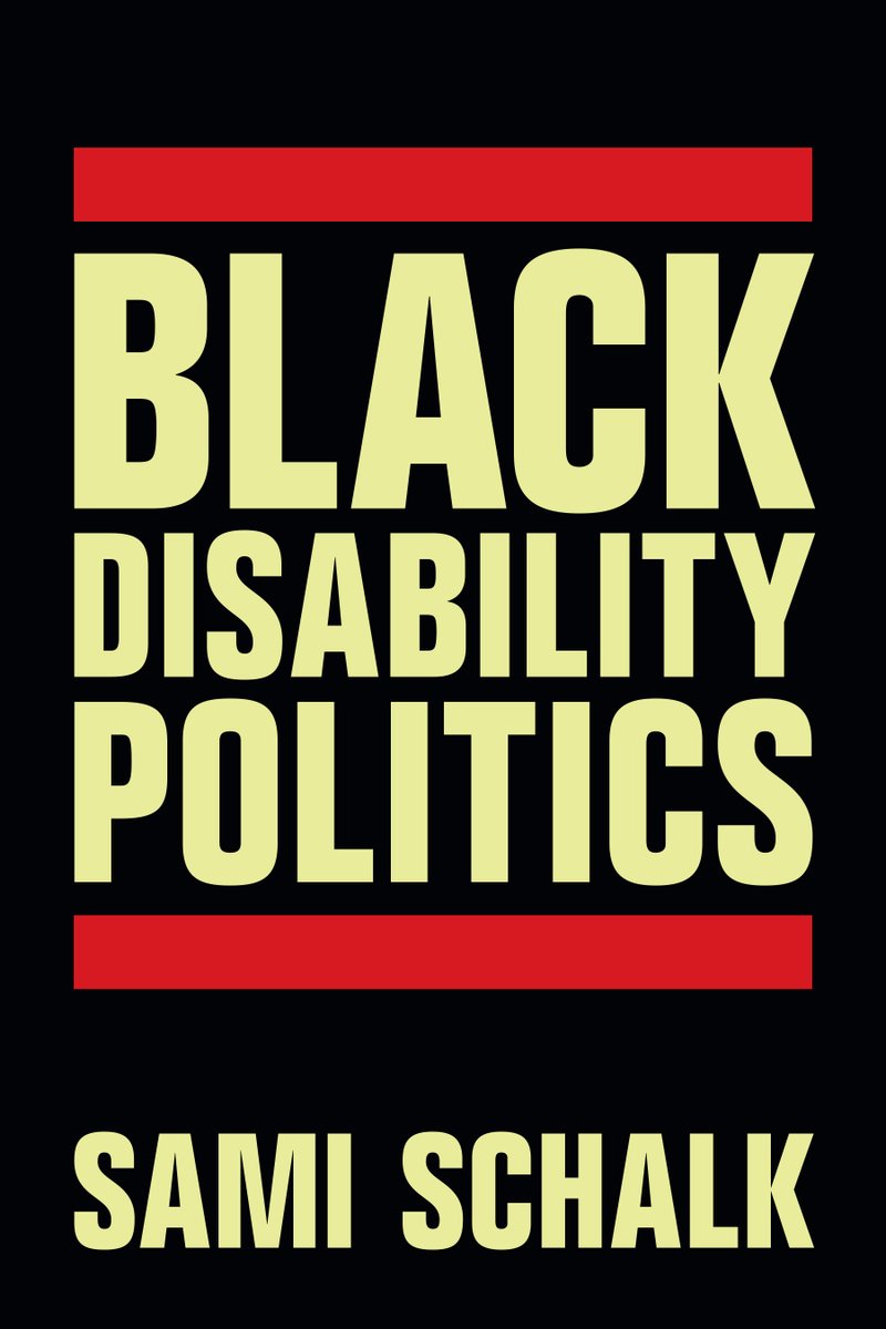 Nuova voce, 'Black disability politics', disponibile nella sezione 'Libri da scoprire', disponibile su ilcriticodepakekko89.blogspot.com
#BlackDisabilityPolitics