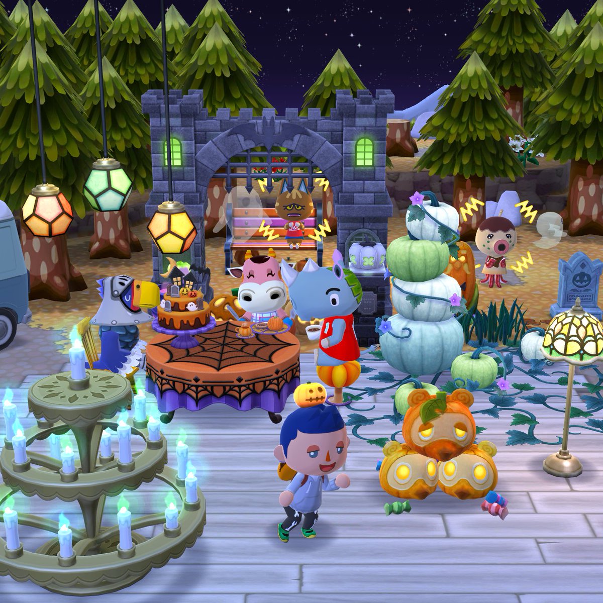 ポケ森】冒険コスチュームコレクションキター！！！久々の大散財